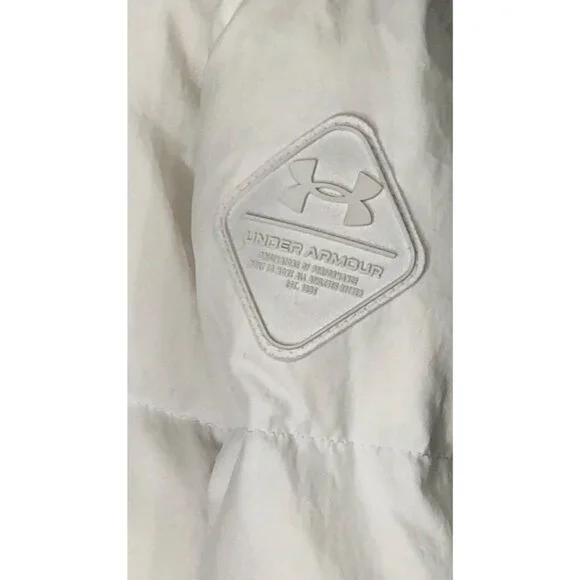 Under Armour Jacket ColdGear Infrared 700 Fill Duck Down Womens L Thermo NEW - Picture 9 of 14